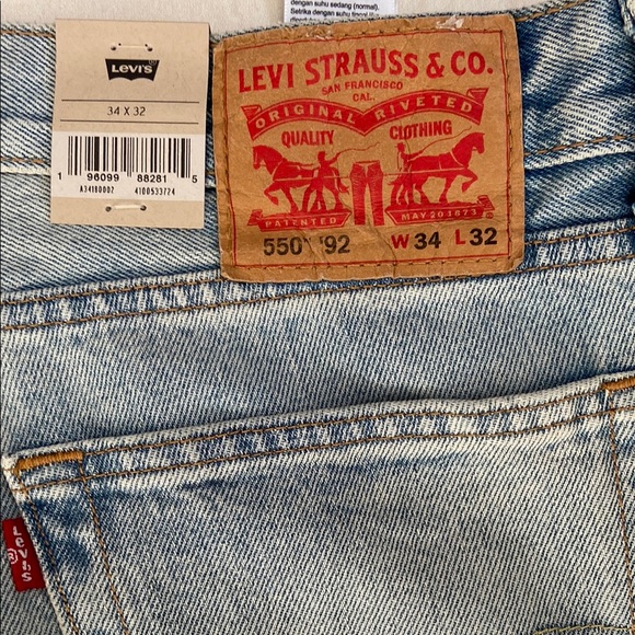Levi's Blue Jeans - Picture 4 of 8